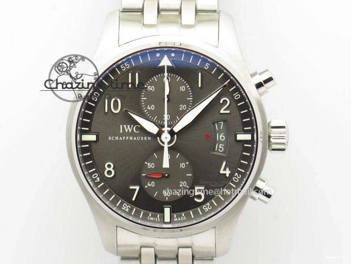 MIROTIME 0329 Pilot Mark XX IW328201 ZF 1:1 Best Edition Black Dial on Black Leather Strap A Affordable 7028